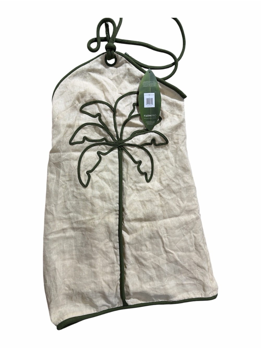 FARM RIO Sand Coconut Sleeveless Mini Dress - Picture 4 of 6